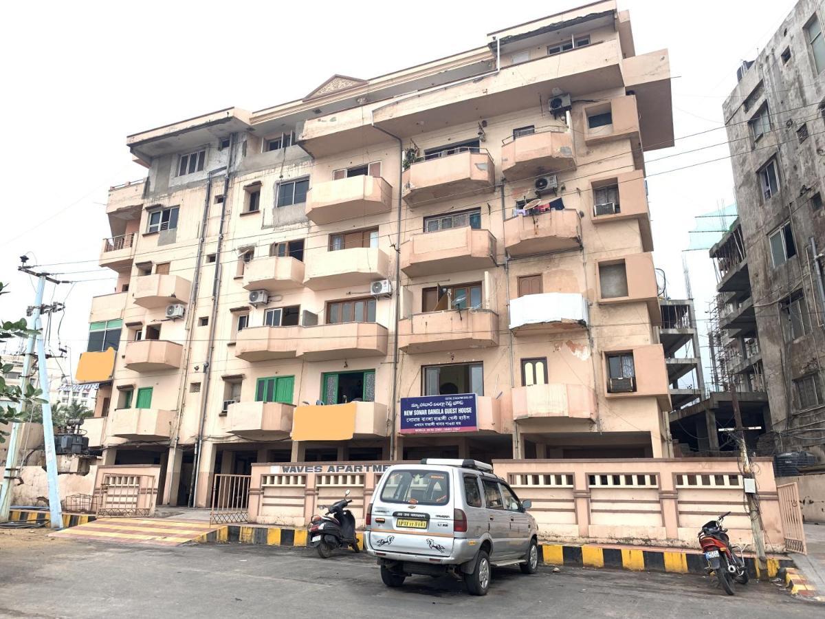 فيساخاباتنام New Sonar Bangla Guest House المظهر الخارجي الصورة